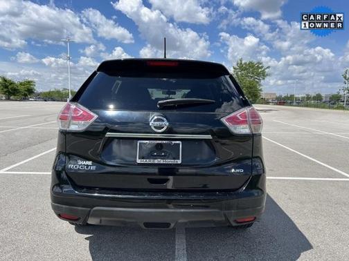 2015 Nissan Rogue S