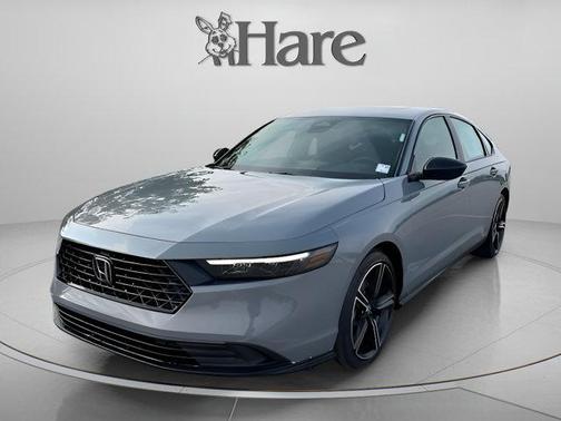 Urban Gray Pearl 2026 Honda Accord Hybrid Sport