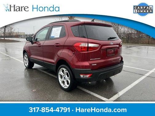 2021 Ford EcoSport SE