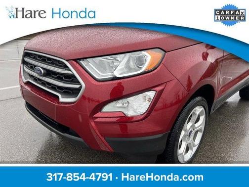 2021 Ford EcoSport SE