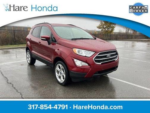 2021 Ford EcoSport SE