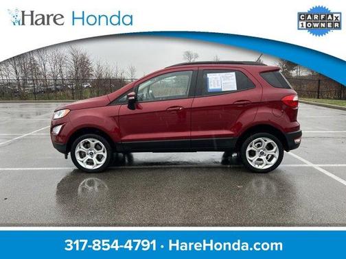2021 Ford EcoSport SE