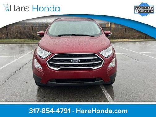 2021 Ford EcoSport SE