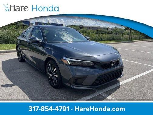 2022 Honda Civic EX-L