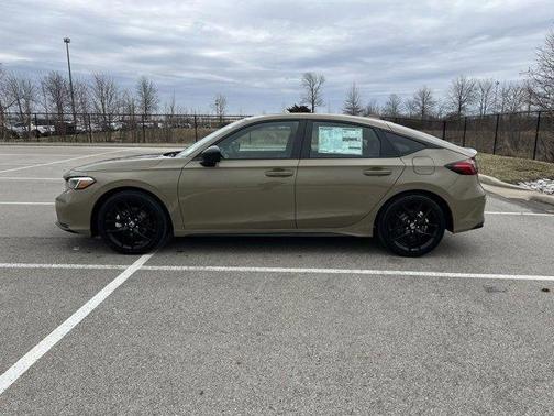 2025 Honda Civic Hybrid Sport