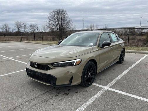 2025 Honda Civic Hybrid Sport