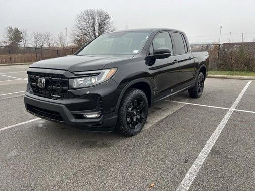 2026 Honda Ridgeline Black Edition