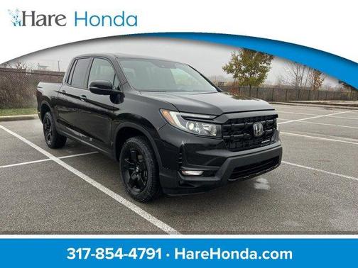 2026 Honda Ridgeline Black Edition