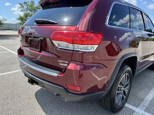 2018 Jeep Grand Cherokee Limited