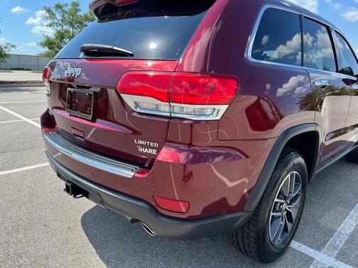 2018 Jeep Grand Cherokee Limited