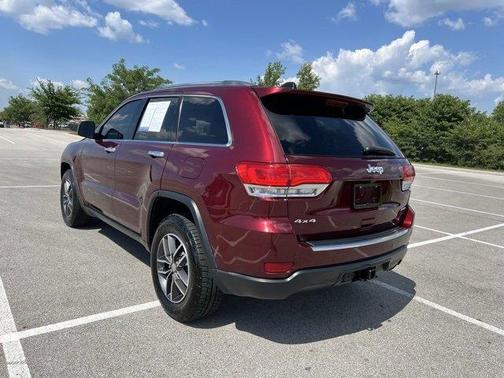2018 Jeep Grand Cherokee Limited
