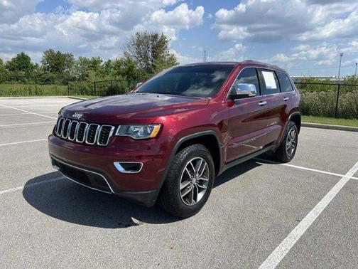2018 Jeep Grand Cherokee Limited
