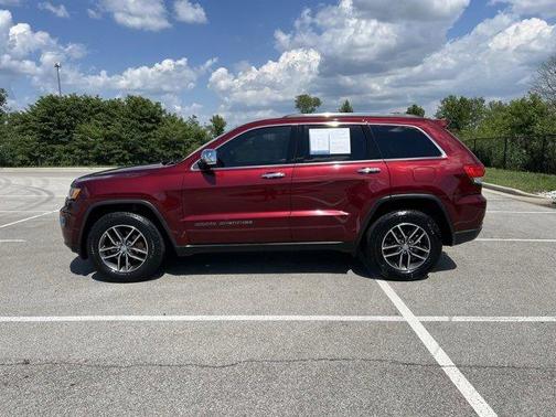 2018 Jeep Grand Cherokee Limited