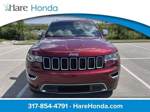 2018 Jeep Grand Cherokee Limited
