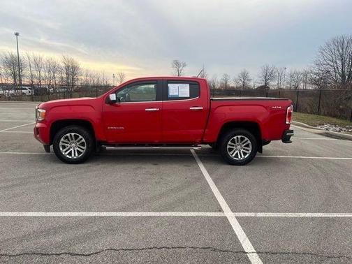 2018 GMC Canyon SLT
