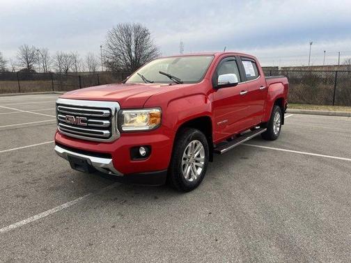 2018 GMC Canyon SLT
