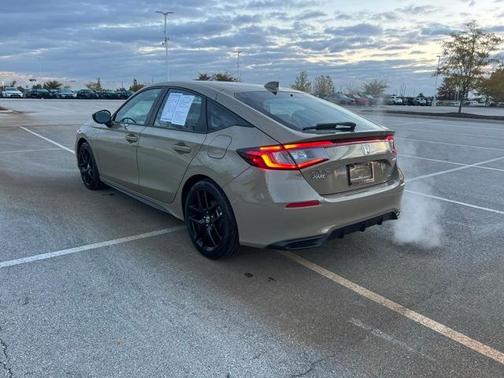 2025 Honda Civic Hybrid Sport