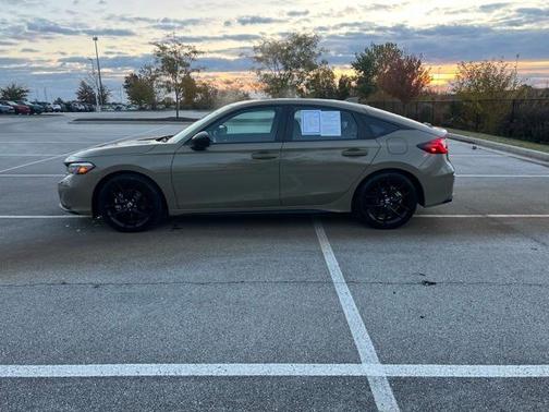 2025 Honda Civic Hybrid Sport