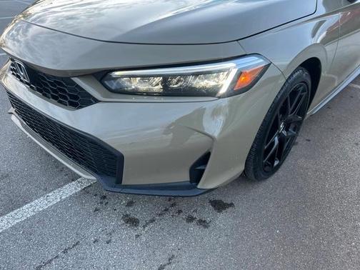 2025 Honda Civic Hybrid Sport