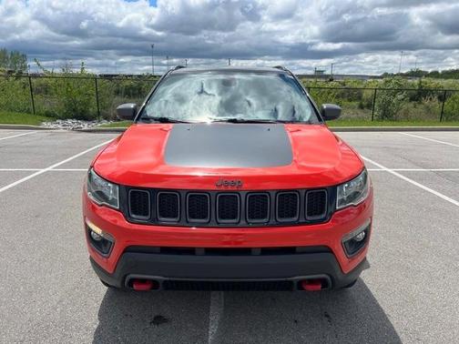 2018 Jeep Compass Trailhawk