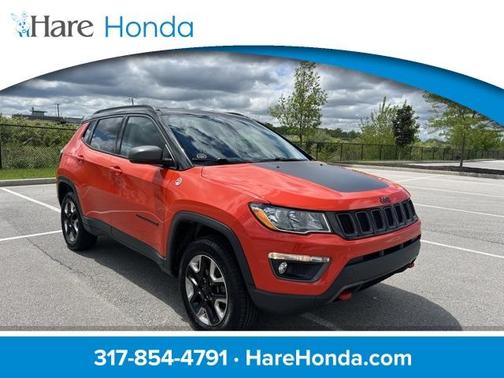 2018 Jeep Compass Trailhawk