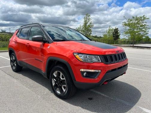 2018 Jeep Compass Trailhawk