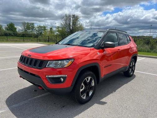 2018 Jeep Compass Trailhawk