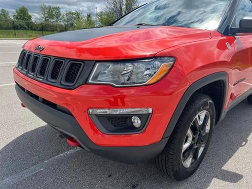 2018 Jeep Compass Trailhawk