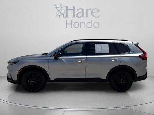 Lunar Silver Metallic 2024 Honda CR-V Hybrid Sport