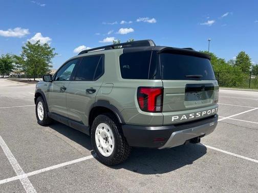 2026 Honda Passport TrailSport Elite