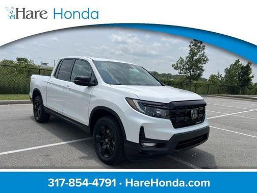 2025 Honda Ridgeline Black Edition