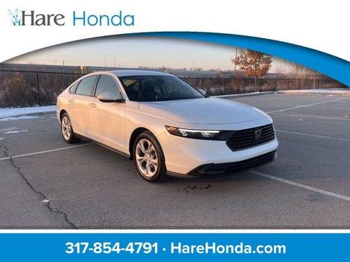 2025 Honda Accord LX