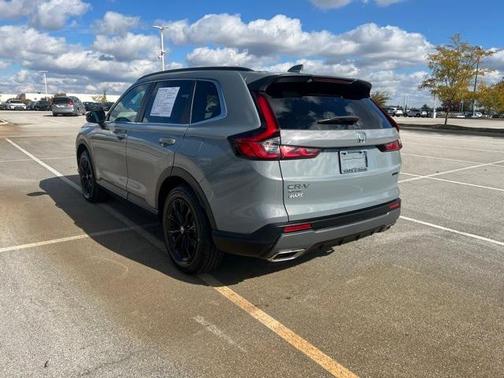 2025 Honda CR-V Hybrid Sport