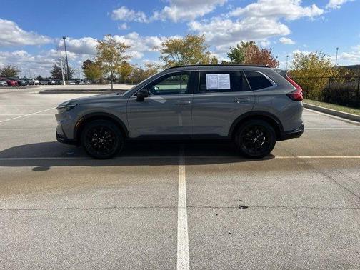 2025 Honda CR-V Hybrid Sport
