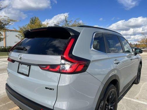 2025 Honda CR-V Hybrid Sport