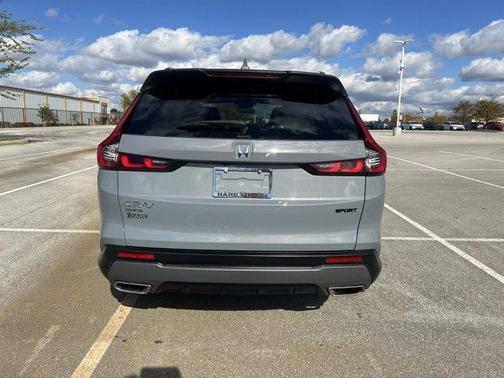 2025 Honda CR-V Hybrid Sport