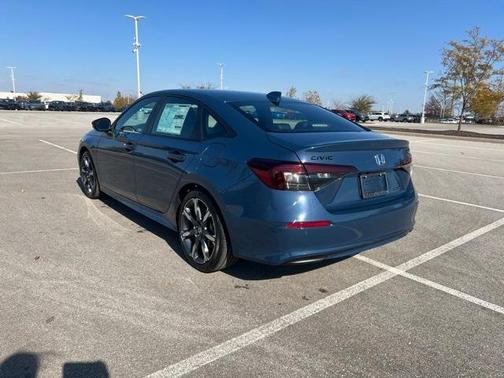 2026 Honda Civic Hybrid Sport Touring