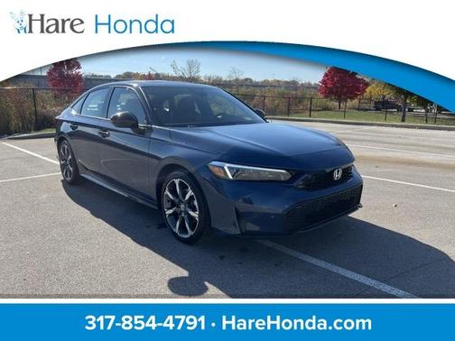 2026 Honda Civic Hybrid Sport Touring