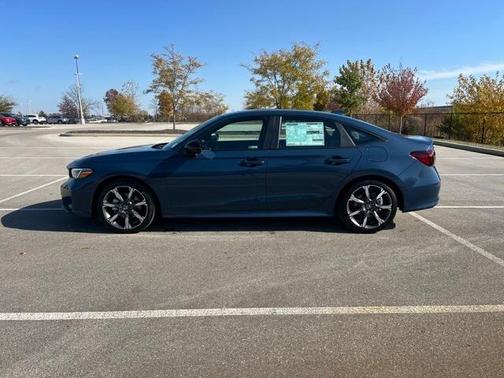 2026 Honda Civic Hybrid Sport Touring