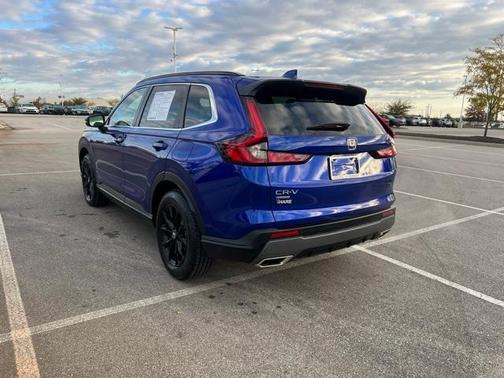 2025 Honda CR-V Hybrid Sport
