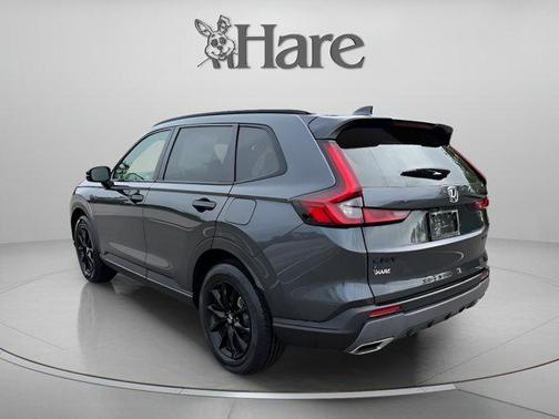 Gray Metallic 2026 Honda CR-V Hybrid Sport