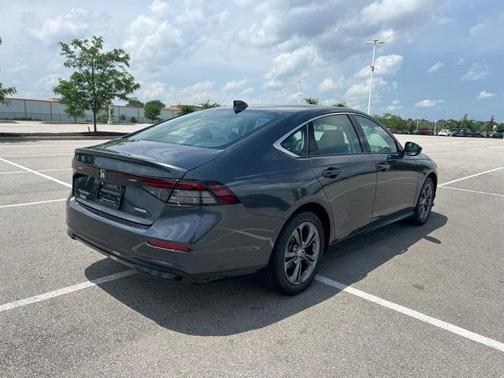 2025 Honda Accord Hybrid EX-L