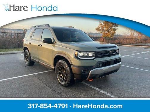 2026 Honda Passport TrailSport Blackout