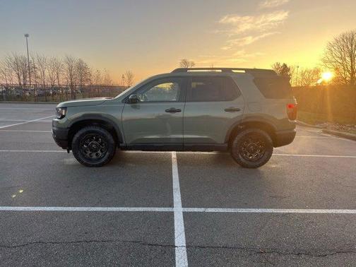 2026 Honda Passport TrailSport Blackout