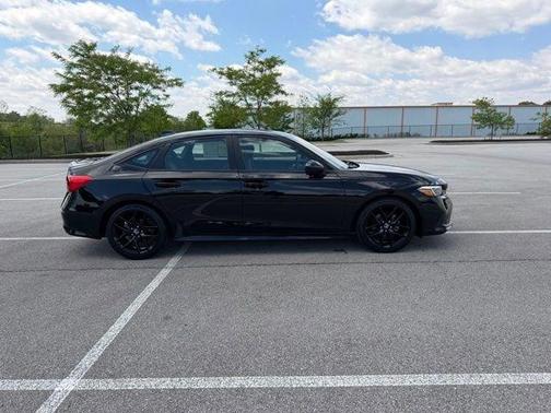 Crystal Black Pearl 2023 Honda Civic Sport
