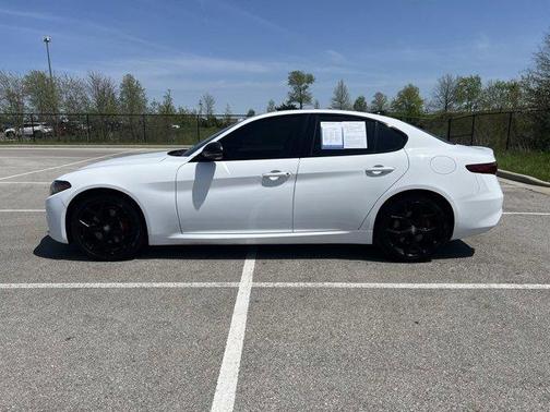 2021 Alfa Romeo Giulia Ti
