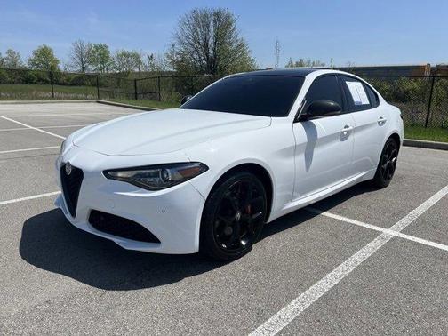 2021 Alfa Romeo Giulia Ti