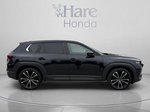 Jet Black Mica 2023 Mazda CX-50 2.5 Turbo