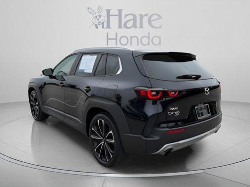 Jet Black Mica 2023 Mazda CX-50 2.5 Turbo