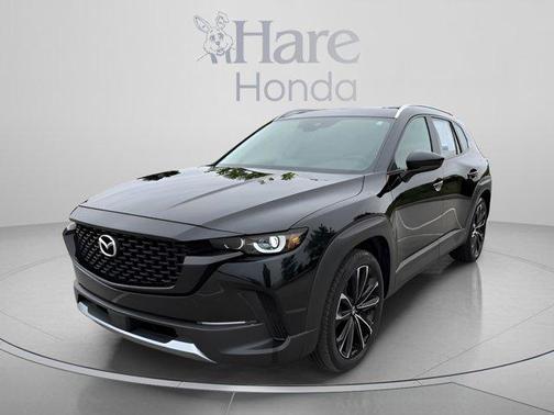 Jet Black Mica 2023 Mazda CX-50 2.5 Turbo